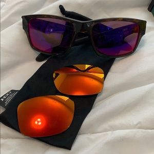 Oakley Tortoise Jupiter squared